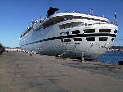 MSC Melody, Foto: Pelzer