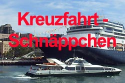 Kreuzfahrt Sonderpreise
