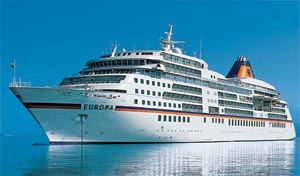 MS Europa als Grourmettempel