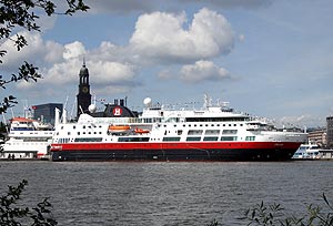 MS Fram, Hamburg