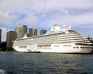 MS Christal Serenity, Sydney