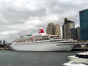 MS Black Watch in Sydney