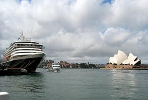 MS Prinsendam - Sydney