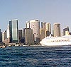 Hafen von Sydney mit Auroa