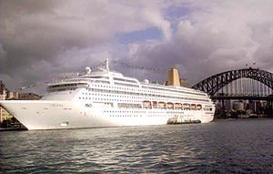 MS Oriana in Sydney, P&O Cruises