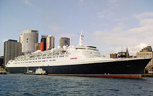 Queen Elisabeth in Sydney