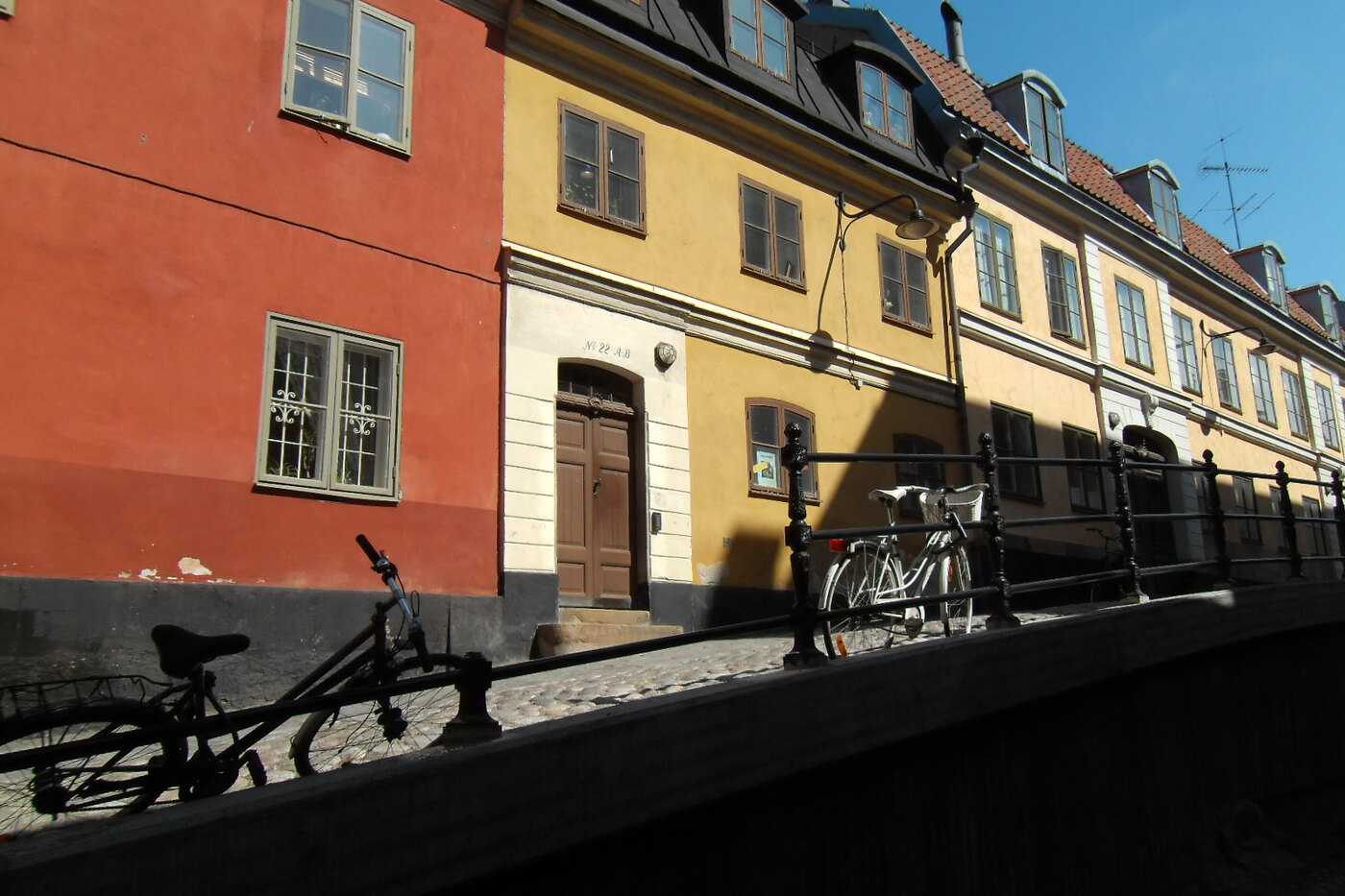 Stockholmer Altstadt am Wasser Stockholmer Altstadt am Wasser